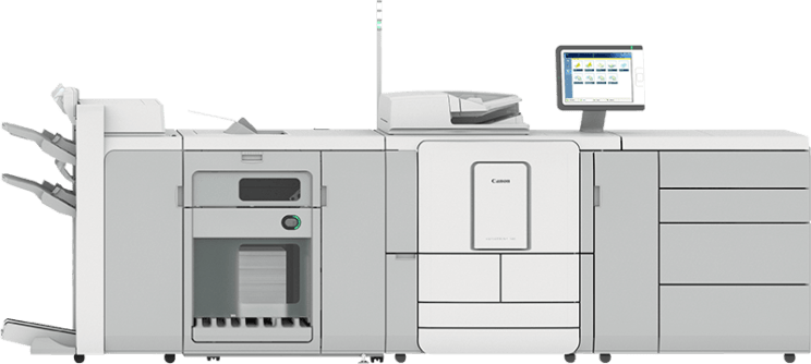 печать на canon varioprint 130